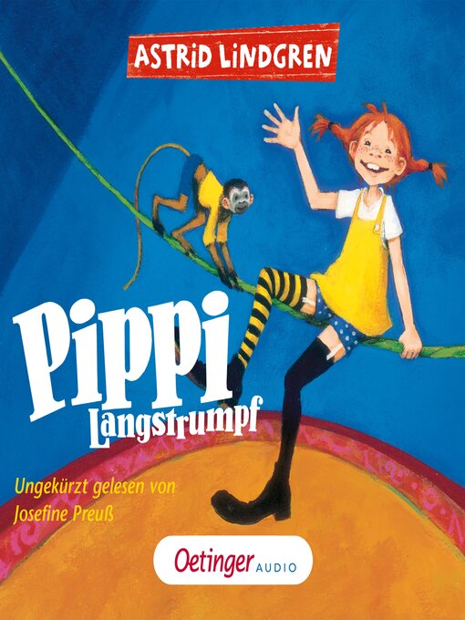 Title details for Pippi Langstrumpf by Astrid Lindgren - Available